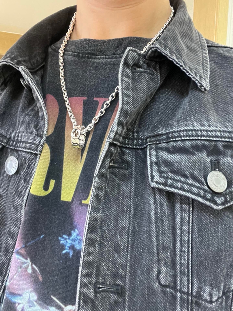 Gvc*1 necklaces